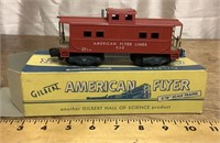 American Flyer 938 caboose
