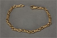 18ct Gold Bracelet,