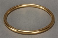 Gold Bangle,