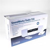 NIB Cambridge Soundworks i765 Stereo Radio CD