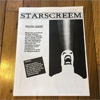 1993 Starscreem Comics Promo Issue Comic Book