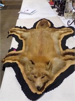 Fox Rug or  Wall Hanger