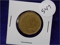 1995 Peace Keepers Loonie