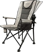 Realead Heavy Duty Camping Chair, Adjustable Foldi