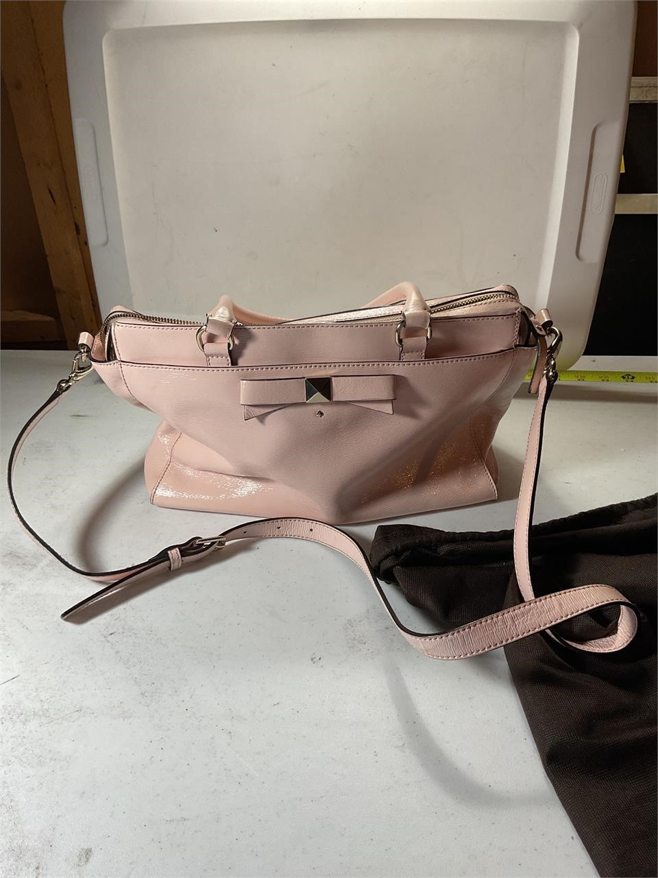 Blush Pink Kate Spade Purse w/ Dust Bag