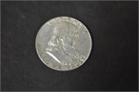 1963 Franklin Half -90% Silver Bullion Coin