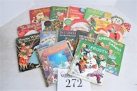 Vintage Children's Christmas Books