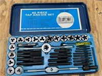 40 Piece Tap & Die Set