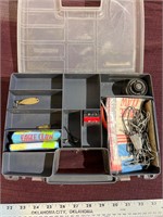 tacklebox with tackle