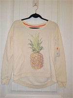 NWT BILLABONG MSRP SIZE SM PINEAPPLE SWEATER #C023