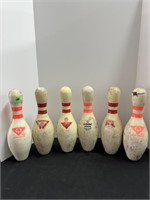 Vintage Bowling Pins