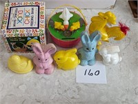 Vintage Easter Decorations