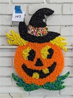 Halloween Popcorn Art