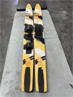 Gold Cup Concave Water Skis
