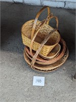 Lot of Baskets