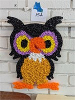 Owl Popcorn Art