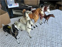 Toy Plastic Horses