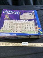 White House 3-D Puzzle