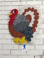 Turkey Popcorn Art
