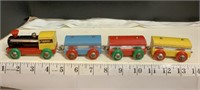 Brio wooden train 5pc