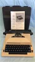 Vtg Sears The Scholar Portable Typewriter
