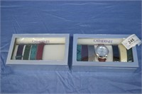Catherines Ladys Watch w/ Interchangeable Bands