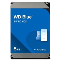 Open Box-  Western Digital 8TB WD Blue PC Interna
