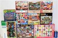 10 Puzzles - Smoke Free - All Complete