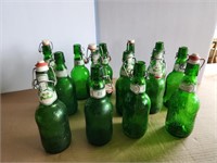 Grolsch Ceramic Top Beer Bottles
