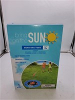 Bring on the sun bean bag toss