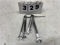 Craftsman Metric Wrenches