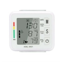 Blood Pressure Monitor Upper Arm Digital Adjustabl
