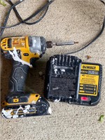 DeWalt Cordless Drill with Batteries/Charger