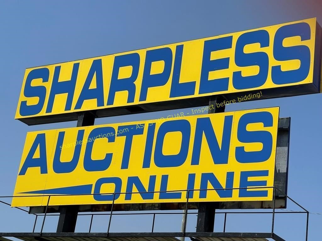 Friday, 05/24/24 Online Auction @ 10:00AM