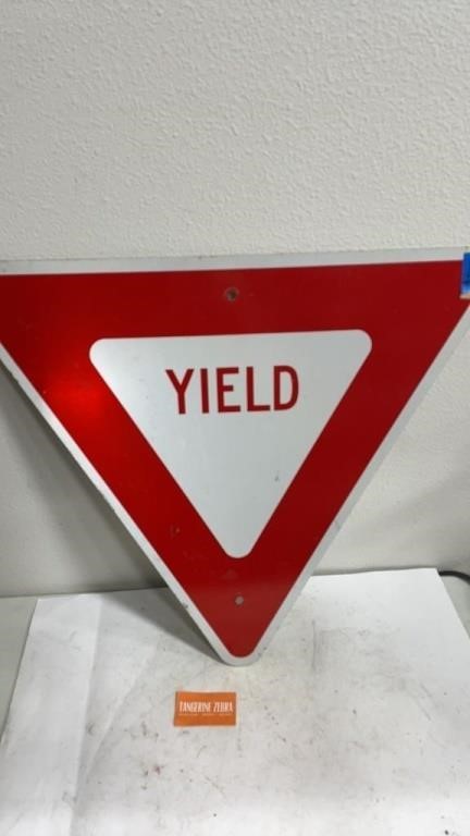 Yield Sign