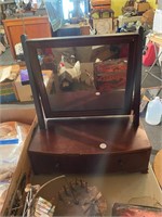 Antique Shaving Mirror