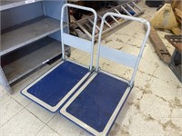 2 ROLLING CARTS