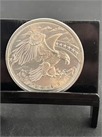 Eagle 1 Oz Silver Round