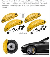Weishine - Brake Caliper Covers Set of 4