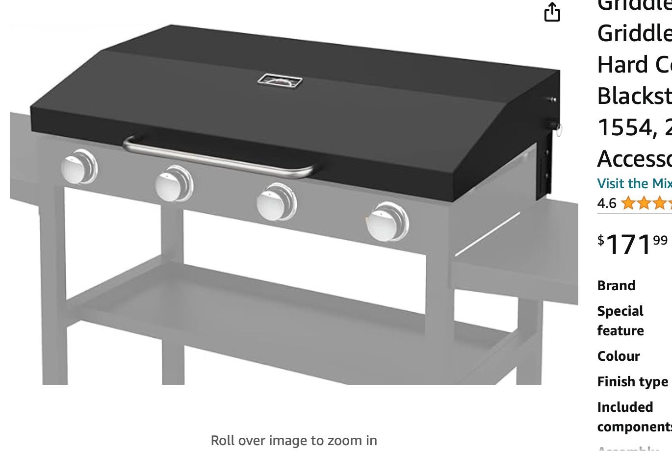 Griddle Lid for Blackstone 36 inch Griddle,