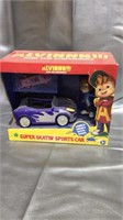 Alvin And The Chipmunks Super Skatin’ Sports Car,