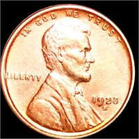 1923-S Lincoln Wheat Penny UNCIRCULATED