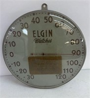 Vintage Elgin Watches Thermometer