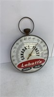 Labatts Clock Style Thermometer