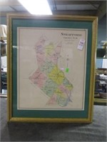 STRAFFORD NH MAP