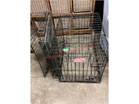 2 Dog Cages