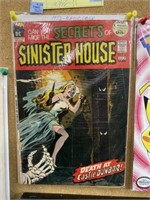 1972 SECRETS OF SINISTER HOUSE #5 COMIC