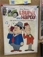 1967 LAUREL & HARDY #1 COMIC