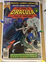 3 DRACULA COMICS