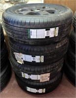 Set of 4 NEW Westlake 235/60R16 Tires w/ AT Rims